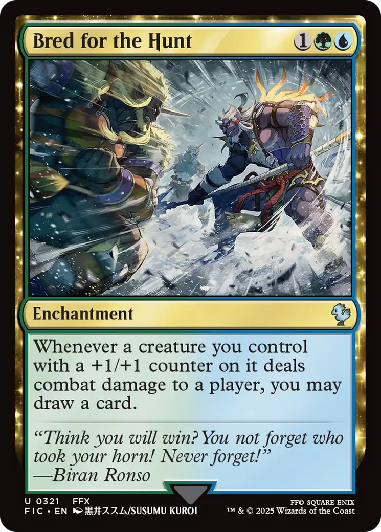 Bred for the Hunt [FINAL FANTASY Commander] - Magic: The Gathering - Card Brawlers | Quebec | Canada |