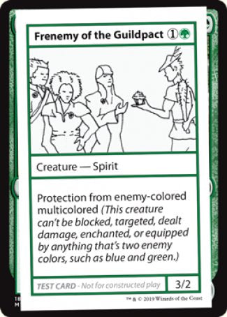 Frenemy of the Guildpact (2021 Edition) [Mystery Booster Playtest Cards] - Magic: The Gathering - Card Brawlers | Quebec | Canada |