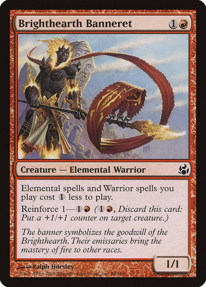 Brighthearth Banneret [Morningtide] - Magic: The Gathering - Card Brawlers | Quebec | Canada |