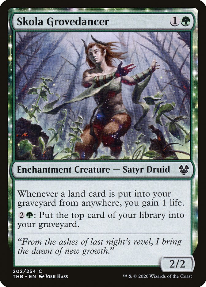 Skola Grovedancer [Theros Beyond Death] - Magic: The Gathering - Card Brawlers | Quebec | Canada |