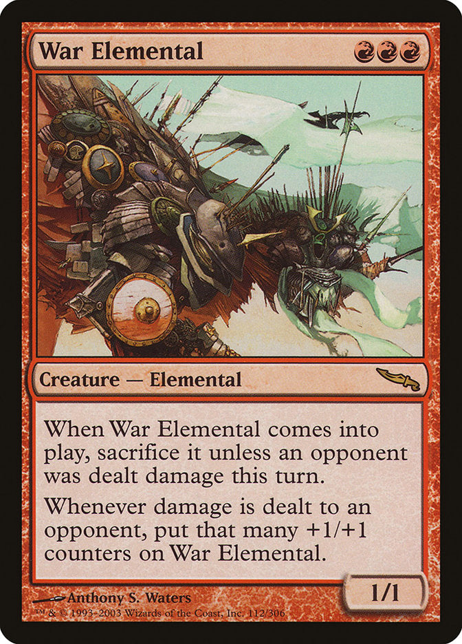 War Elemental [Mirrodin] - Magic: The Gathering - Card Brawlers | Quebec | Canada |
