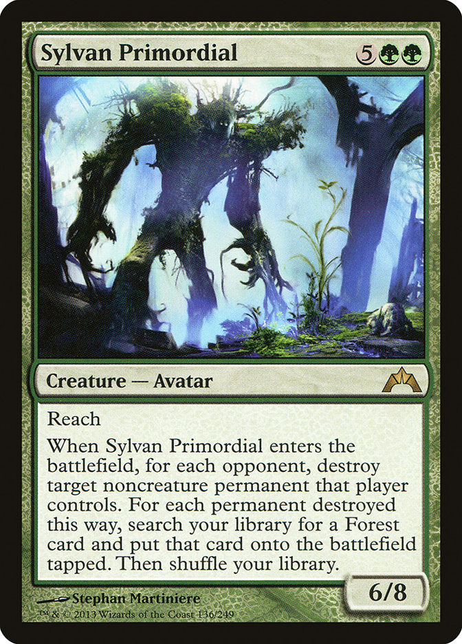 Sylvan Primordial [Gatecrash] - Magic: The Gathering - Card Brawlers | Quebec | Canada |