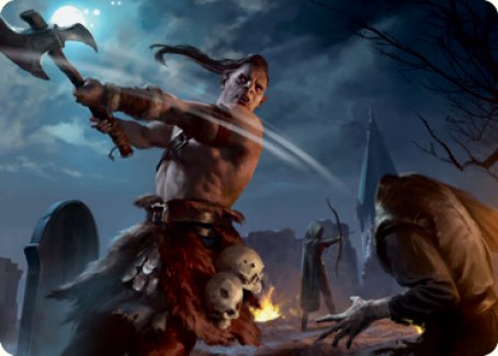 Critical Hit Art Card [Dungeons & Dragons: Adventures in the Forgotten Realms Art Series] - Magic: The Gathering - Card Brawlers | Quebec | Canada |