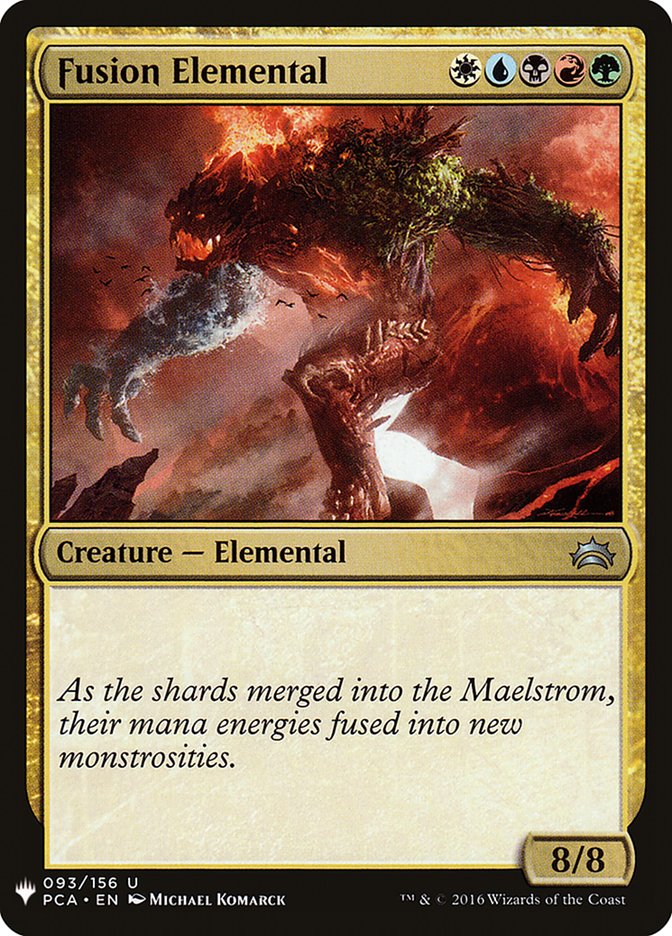 Fusion Elemental [Mystery Booster] - Magic: The Gathering - Card Brawlers | Quebec | Canada |