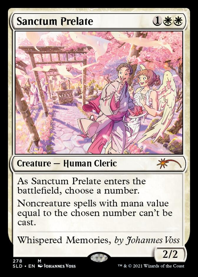 Sanctum Prelate [Secret Lair Drop Series] - Magic: The Gathering - Card Brawlers | Quebec | Canada |
