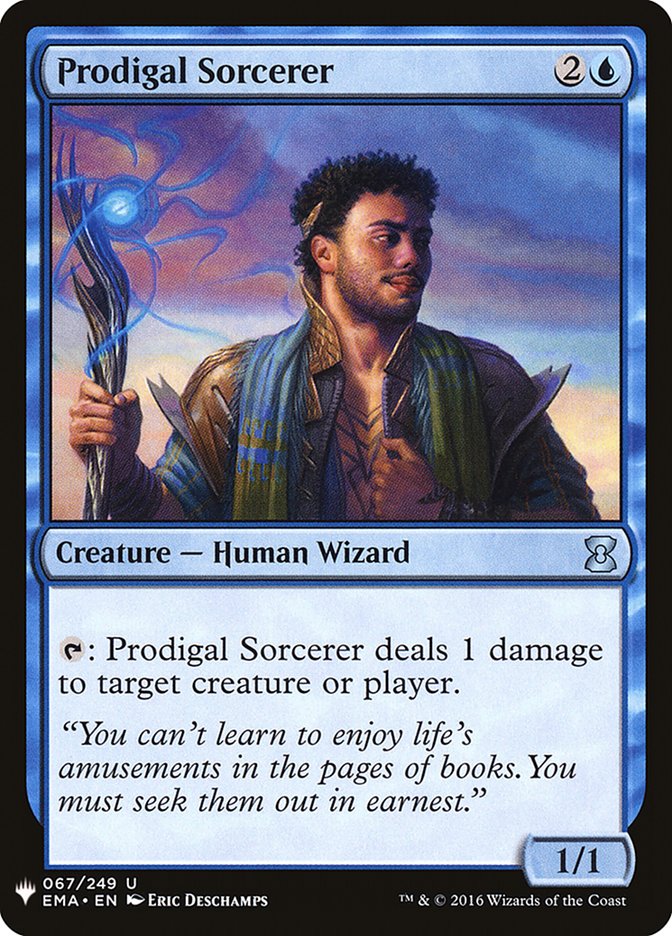 Prodigal Sorcerer [Mystery Booster] - Magic: The Gathering - Card Brawlers | Quebec | Canada |