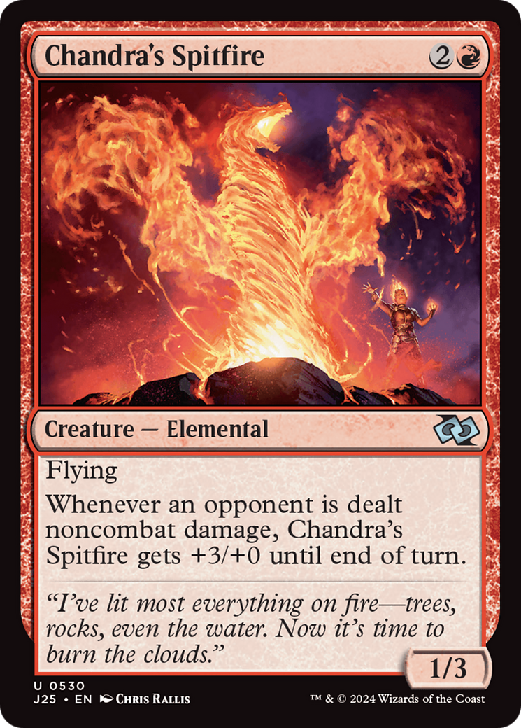 Chandra's Spitfire [Foundations Jumpstart] - Magic: The Gathering - Card Brawlers | Quebec | Canada |