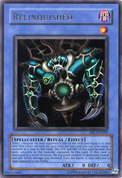 Relinquished [SRL-EN029] Ultra Rare - Yu-Gi-Oh! - Card Brawlers | Quebec | Canada |