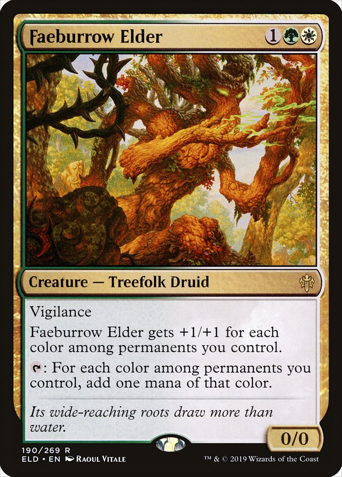 Faeburrow Elder [Throne of Eldraine] - Magic: The Gathering - Card Brawlers | Quebec | Canada |