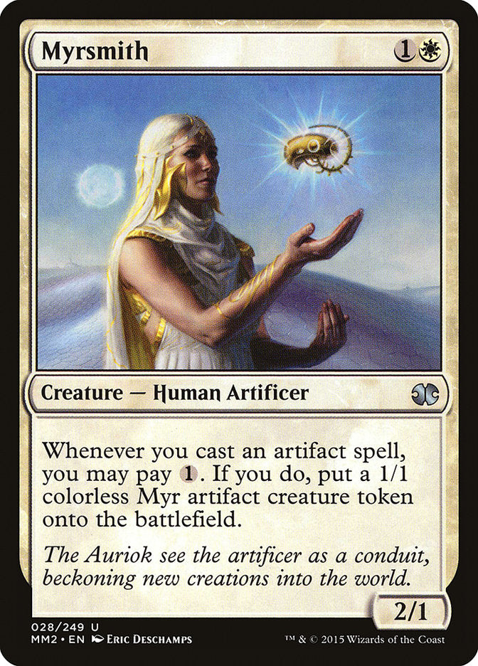 Myrsmith [Modern Masters 2015] - Magic: The Gathering - Card Brawlers | Quebec | Canada |