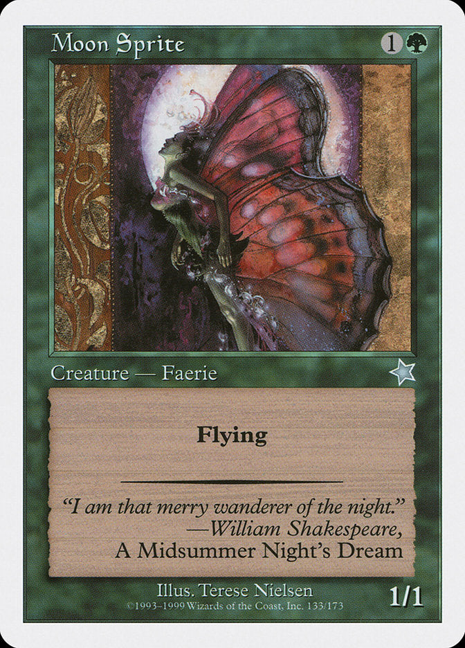 Moon Sprite [Starter 1999] - Magic: The Gathering - Card Brawlers | Quebec | Canada |