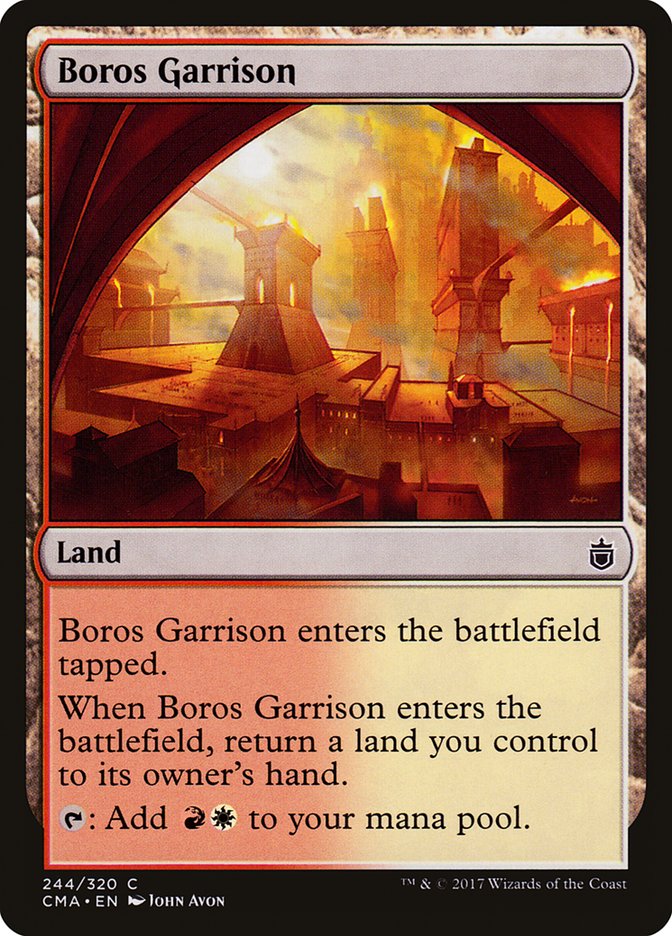 Boros Garrison [Commander Anthology] - Magic: The Gathering - Card Brawlers | Quebec | Canada |