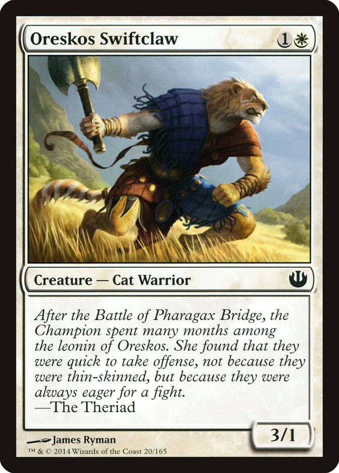 Oreskos Swiftclaw [Journey into Nyx] - Magic: The Gathering - Card Brawlers | Quebec | Canada |