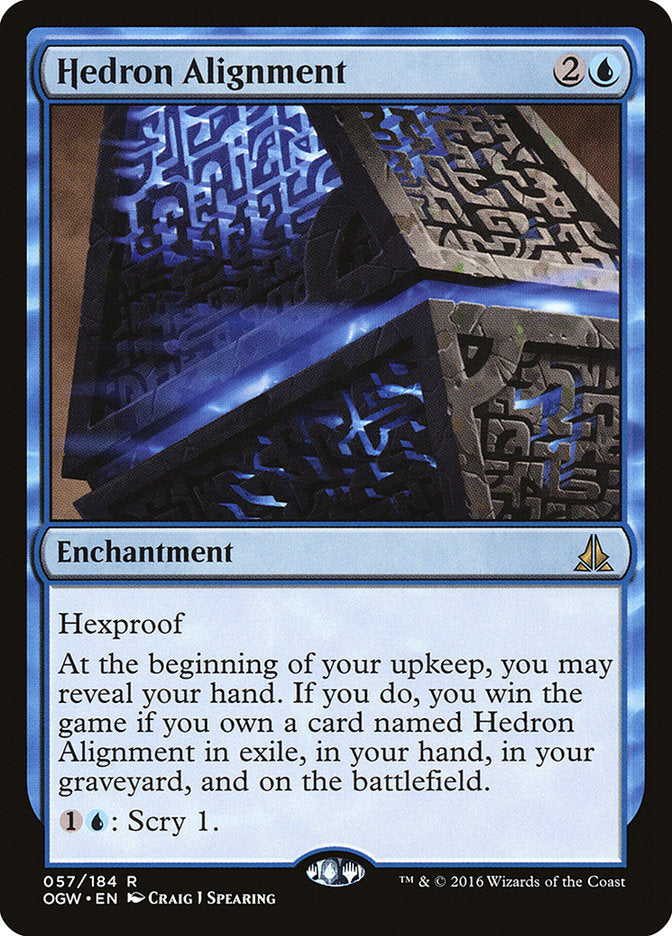 Hedron Alignment [Oath of the Gatewatch] - Magic: The Gathering - Card Brawlers | Quebec | Canada |