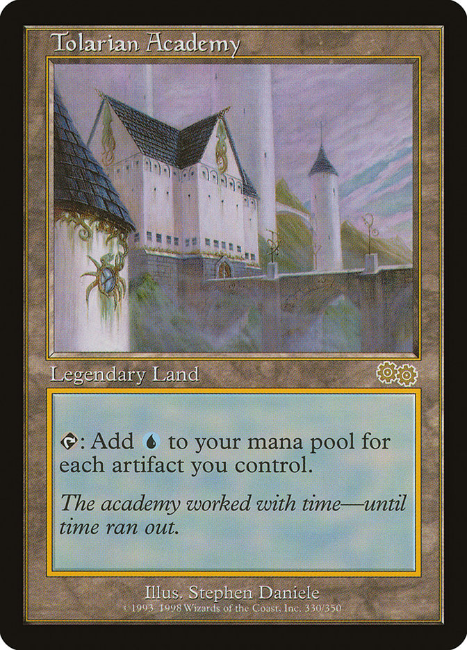 Tolarian Academy [Urza's Saga] - Magic: The Gathering - Card Brawlers | Quebec | Canada |