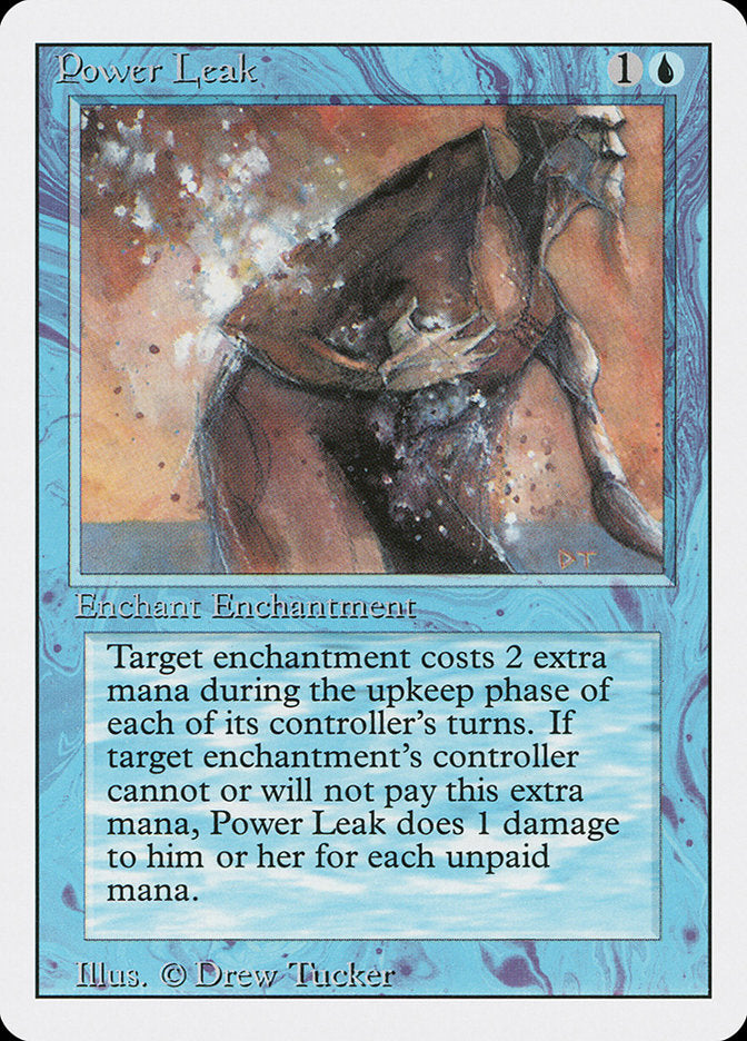 Power Leak [Revised Edition] - Magic: The Gathering - Card Brawlers | Quebec | Canada |