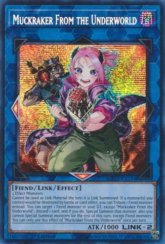 Muckraker From the Underworld [MP23-EN194] Prismatic Secret Rare - Yu-Gi-Oh! - Card Brawlers | Quebec | Canada |
