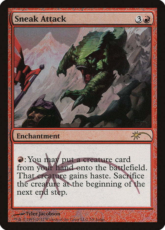 Sneak Attack [Judge Gift Cards 2012] - Magic: The Gathering - Card Brawlers | Quebec | Canada |