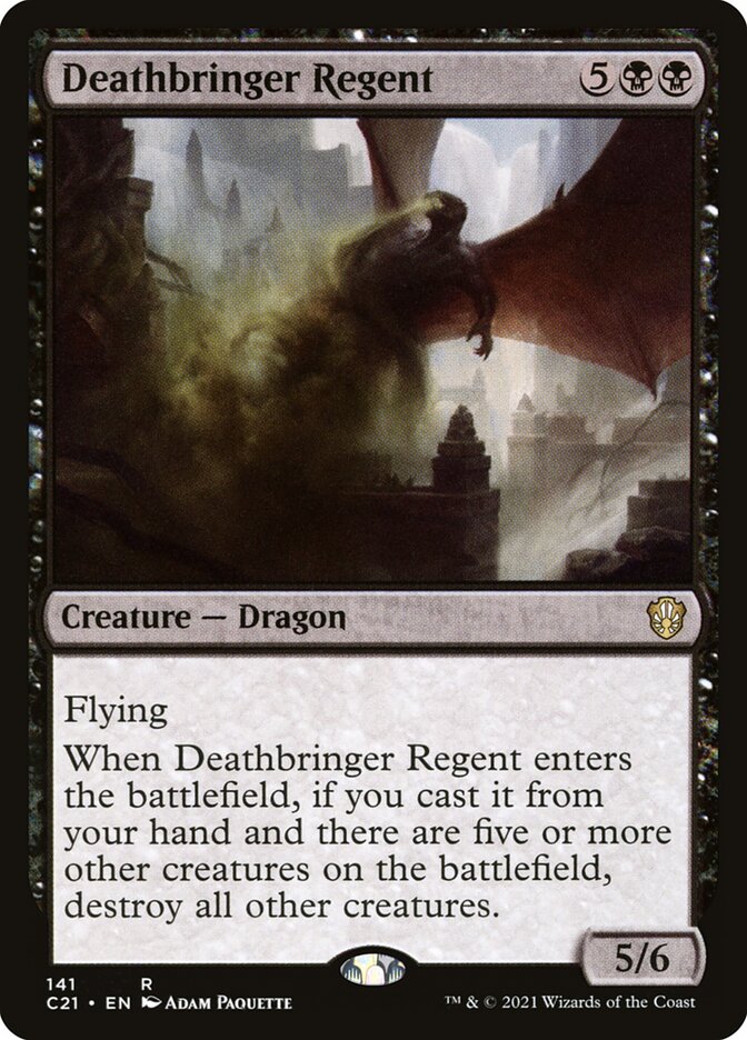 Deathbringer Regent [Commander 2021] - Magic: The Gathering - Card Brawlers | Quebec | Canada |