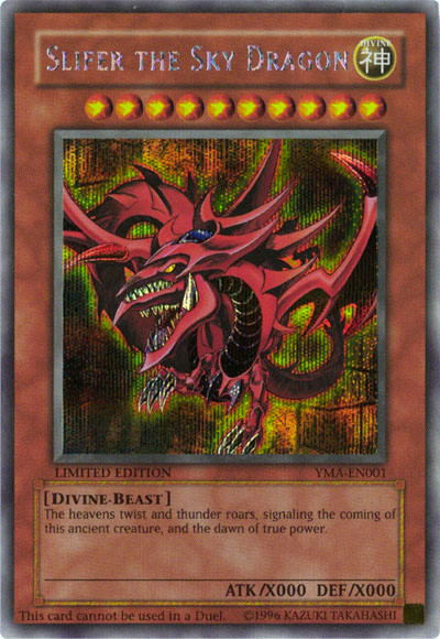 Slifer the Sky Dragon [YMA-EN001] Secret Rare - Yu-Gi-Oh! - Card Brawlers | Quebec | Canada |