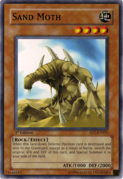 Sand Moth [SD7-EN015] Common - Yu-Gi-Oh! - Card Brawlers | Quebec | Canada |