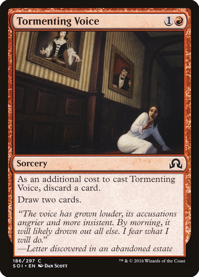 Tormenting Voice [Shadows over Innistrad] - Magic: The Gathering - Card Brawlers | Quebec | Canada |