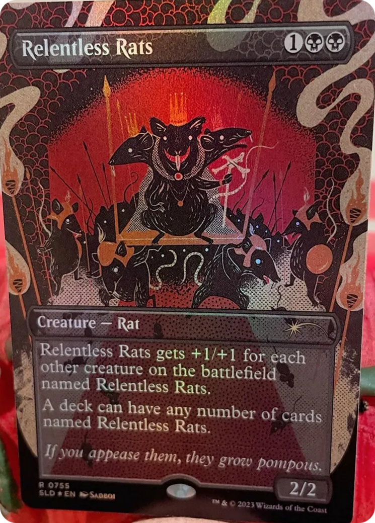 Relentless Rats (755) [Secret Lair Drop Series] - Magic: The Gathering - Card Brawlers | Quebec | Canada |