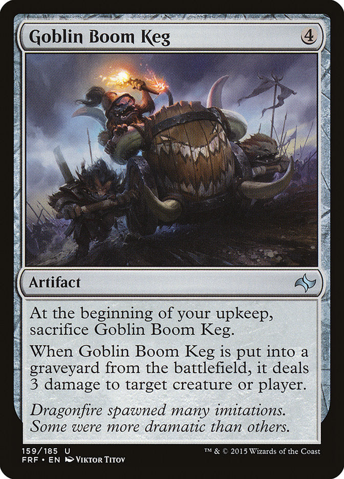 Goblin Boom Keg [Fate Reforged] - Magic: The Gathering - Card Brawlers | Quebec | Canada |