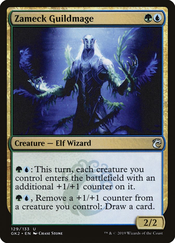 Zameck Guildmage [Ravnica Allegiance Guild Kit] - Magic: The Gathering - Card Brawlers | Quebec | Canada |