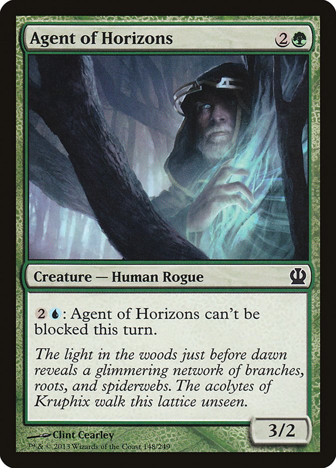 Agent of Horizons [Theros] - Magic: The Gathering - Card Brawlers | Quebec | Canada |