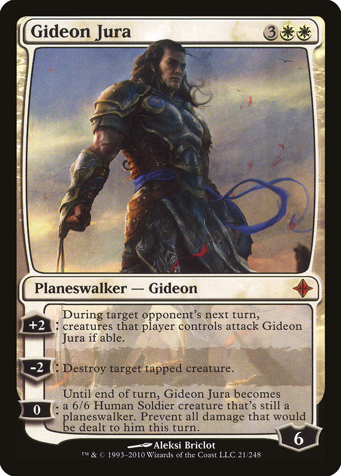 Gideon Jura [Rise of the Eldrazi] - Magic: The Gathering - Card Brawlers | Quebec | Canada |