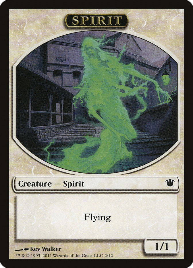 Spirit Token [Innistrad Tokens] - Magic: The Gathering - Card Brawlers | Quebec | Canada |