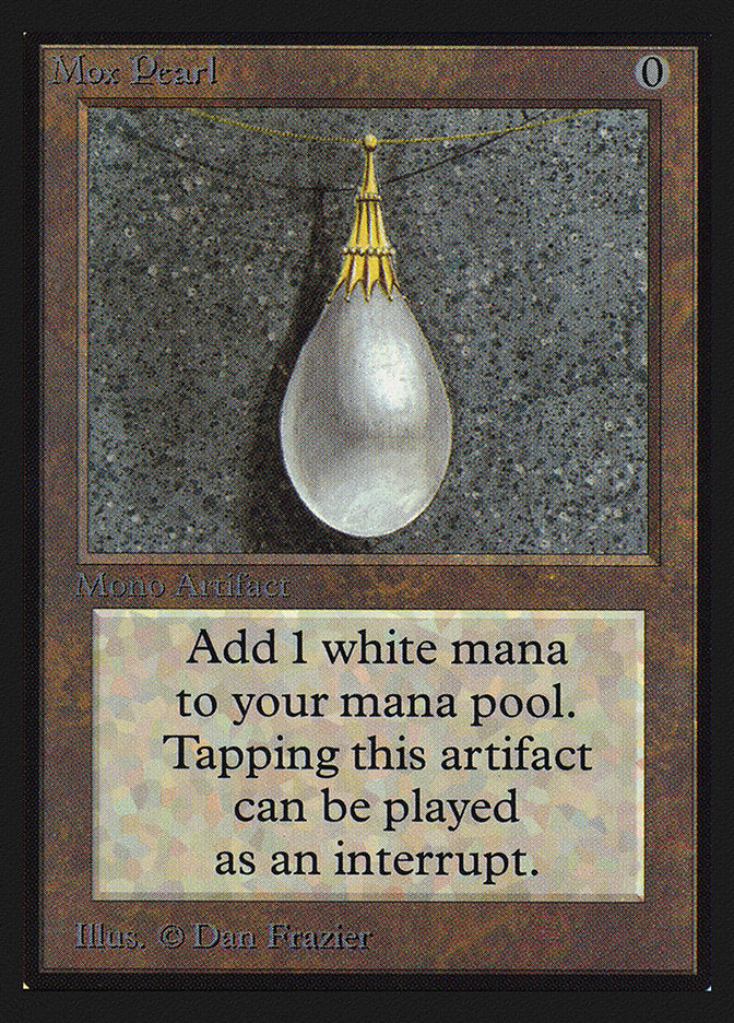 Mox Pearl [Collectors' Edition] - Magic: The Gathering - Card Brawlers | Quebec | Canada |