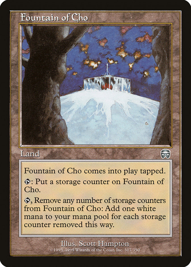 Fountain of Cho [Mercadian Masques] - Magic: The Gathering - Card Brawlers | Quebec | Canada |
