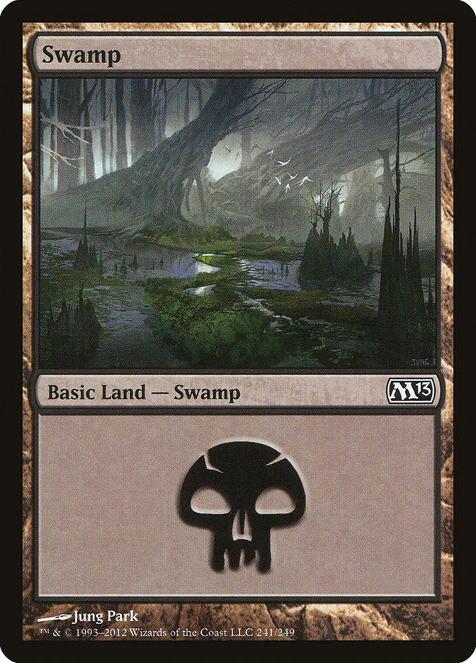 Swamp (241) [Magic 2013] - Magic: The Gathering - Card Brawlers | Quebec | Canada |