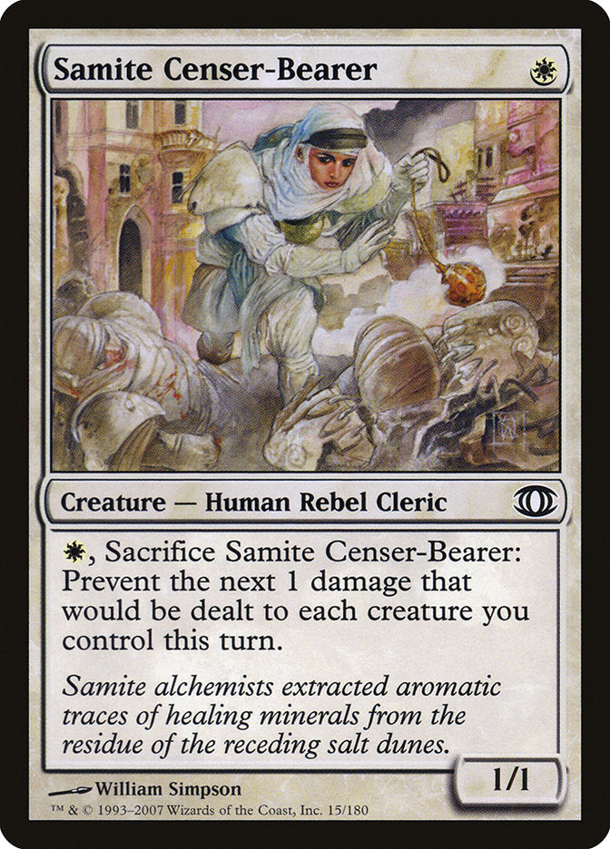 Samite Censer-Bearer [Future Sight] - Magic: The Gathering - Card Brawlers | Quebec | Canada |