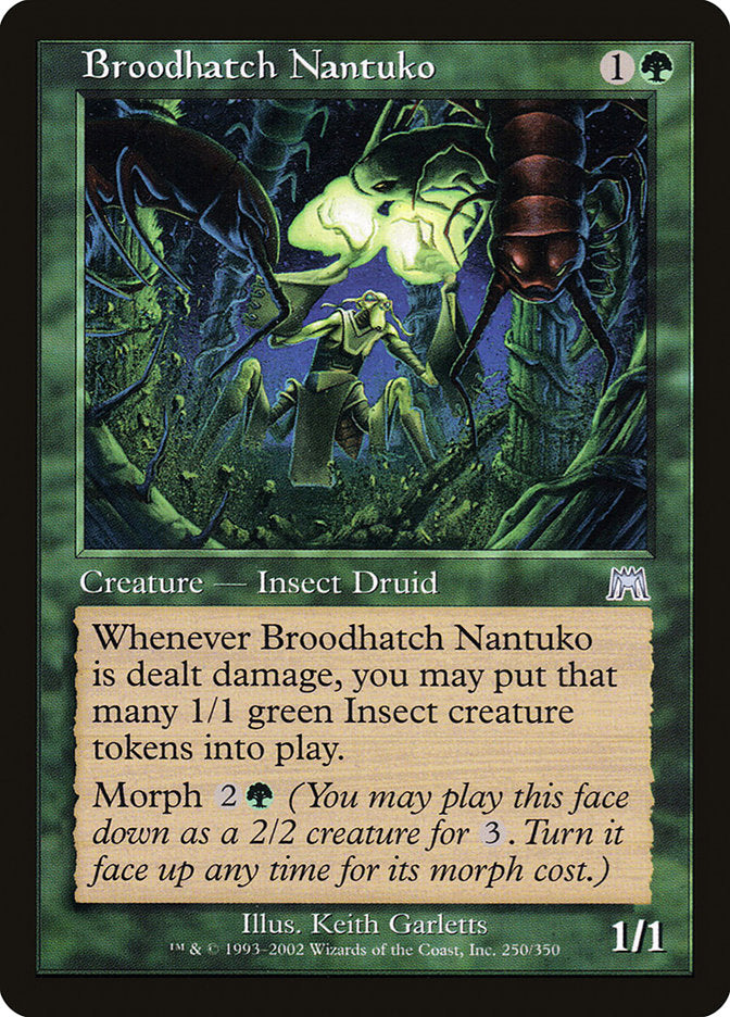 Broodhatch Nantuko [Onslaught] - Magic: The Gathering - Card Brawlers | Quebec | Canada |