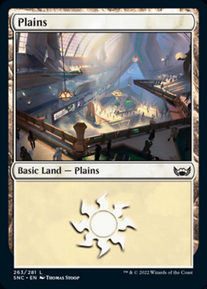 Plains (263) [Streets of New Capenna] - Magic: The Gathering - Card Brawlers | Quebec | Canada |