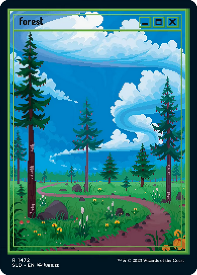 Forest (1472) [Secret Lair Drop Series] - Magic: The Gathering - Card Brawlers | Quebec | Canada |
