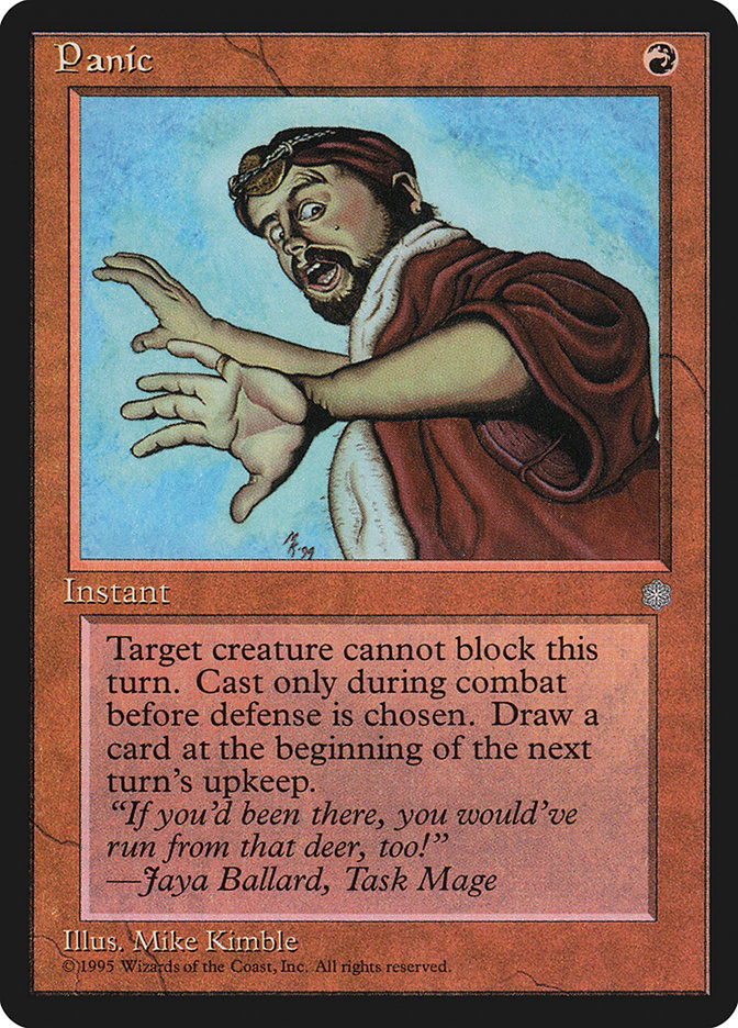 Panic [Ice Age] - Magic: The Gathering - Card Brawlers | Quebec | Canada |