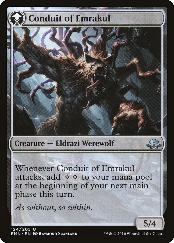 Conduit of Storms // Conduit of Emrakul [Eldritch Moon] - Magic: The Gathering - Card Brawlers | Quebec | Canada |