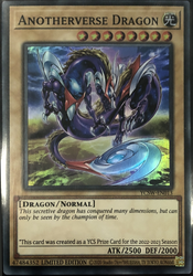 Anotherverse Dragon [YCSW-EN013] Super Rare