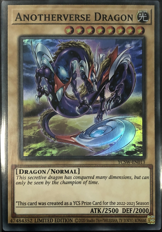 Dragon d'un autre vers [YCSW-EN013] Super Rare 