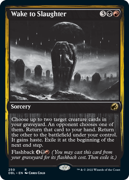 Wake to Slaughter [Innistrad: Double Feature] - Magic: The Gathering - Card Brawlers | Quebec | Canada |
