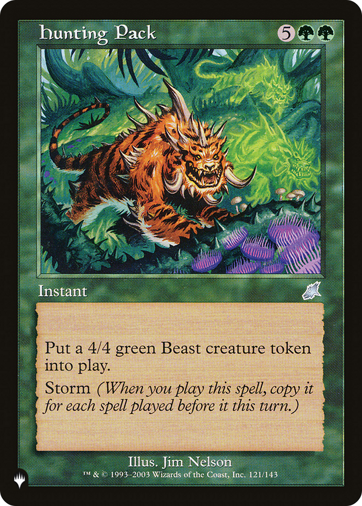 Hunting Pack [The List] - Magic: The Gathering - Card Brawlers | Quebec | Canada |