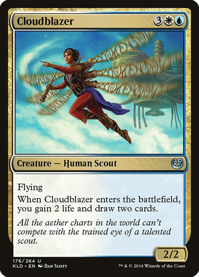 Cloudblazer [Kaladesh] - Magic: The Gathering - Card Brawlers | Quebec | Canada |
