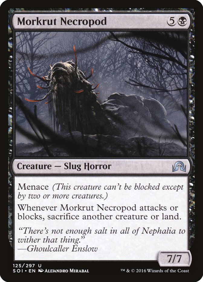 Morkrut Necropod [Shadows over Innistrad] - Magic: The Gathering - Card Brawlers | Quebec | Canada |