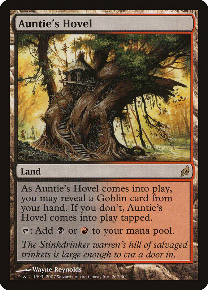 Auntie's Hovel [Lorwyn] - Magic: The Gathering - Card Brawlers | Quebec | Canada |
