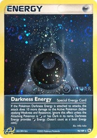 Darkness Energy (93/109) (Special) (Winner) [EX: Ruby & Sapphire] - Pokémon - Card Brawlers | Quebec | Canada |