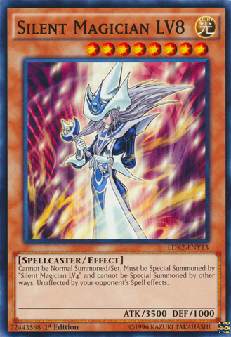 Silent Magician LV8 [LDK2-ENY13] Common - Yu-Gi-Oh! - Card Brawlers | Quebec | Canada |